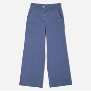 Everlane Wide Leg Crop - Size 6 - Blue